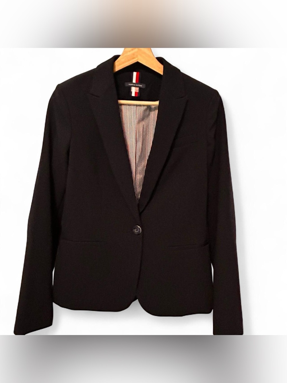 Women’s Tommy Hilfiger Blazer•Navy•Sz 4